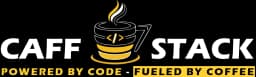 CaffStack logo dark
